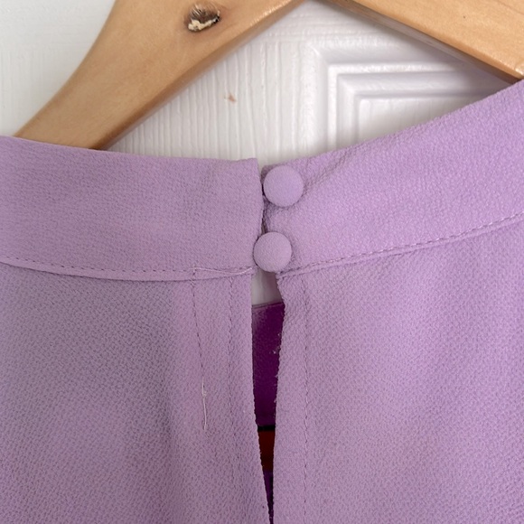 Lilac blouse Layne Bryant x Girls with curves - Picture 4 of 8